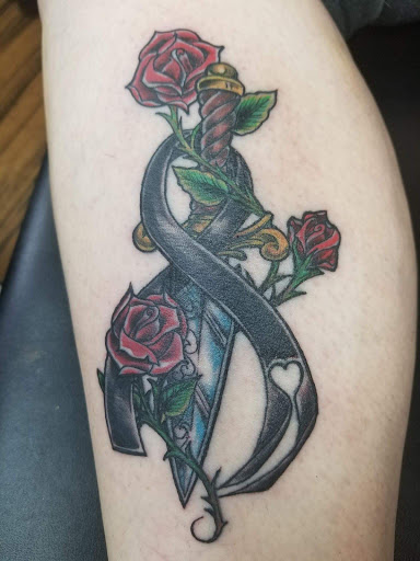 Explore tattoo ideas for faith, creative tattoo ideas in Green Bay, available at Skinny Buddha Tattoo