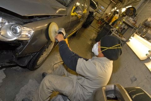 Auto Body Shop «Erie-LaSalle Body Shop», reviews and photos, 1005 W Huron St, Chicago, IL 60642, USA