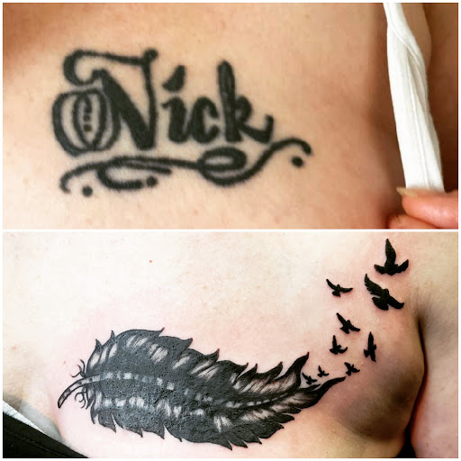 Explore jellyfish tattoo ideas, creative tattoo ideas in Salem, available at Body Graphix Tattoo Studio