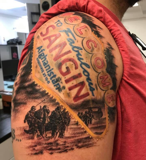 Explore chivas tattoo ideas, creative tattoo ideas in Castle Rock, available at Studio 38 Tattoo and Gallery