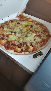 Pepperoni du Pizzas à emporter Le Four à Bois à Téthieu - n°2
