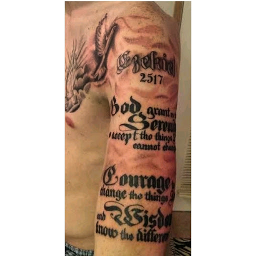 Explore self care tattoo ideas, creative tattoo ideas in Vancouver, available at Studio X Tattoos & Piercings