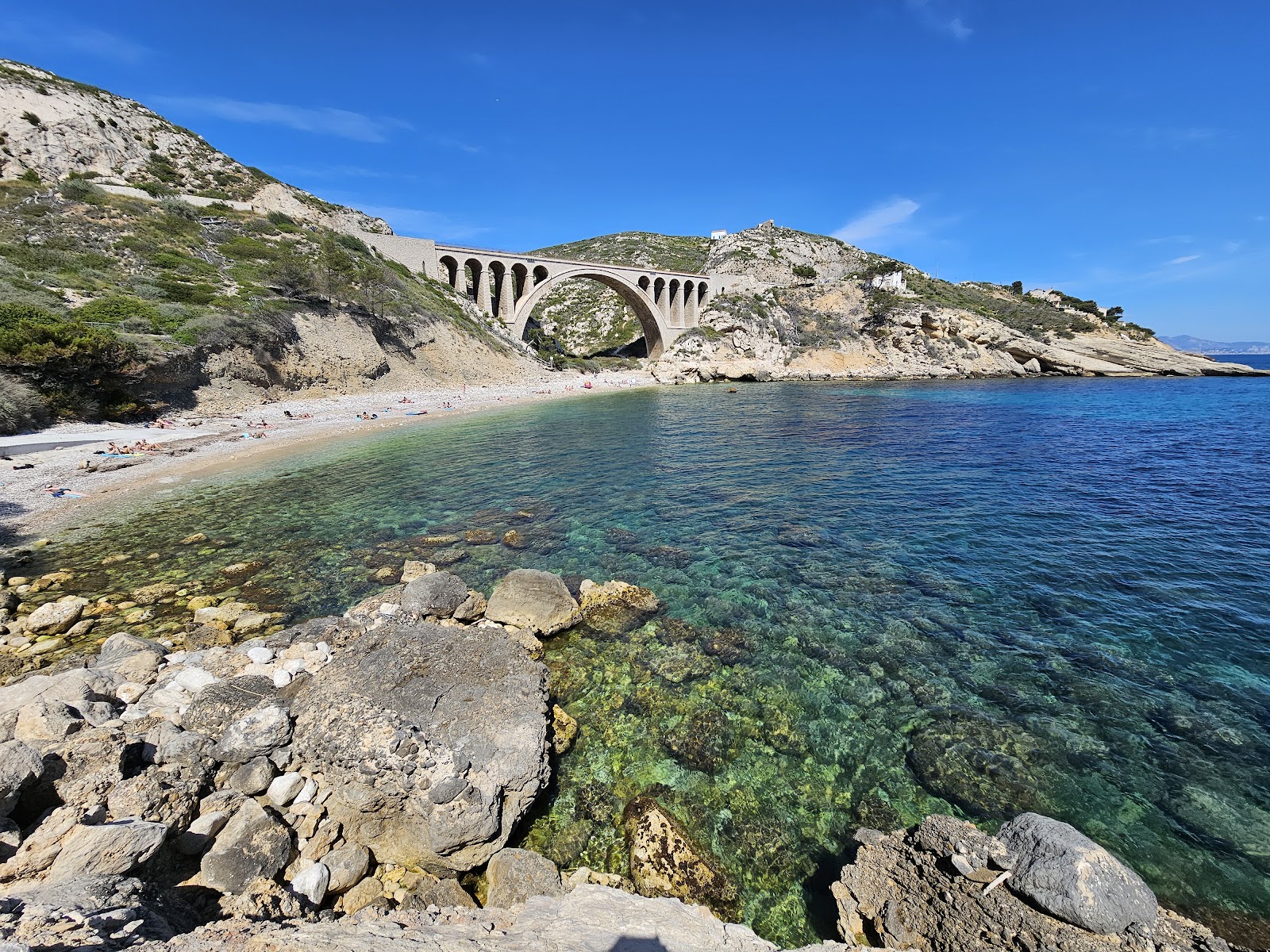Foto di Plage de Eaux Salees ubicato in zona naturale