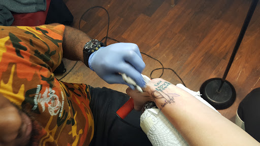 Explore air tattoo ideas, creative tattoo ideas in Waterloo, available at Cedar Valley Tattoo & Piercing Studio