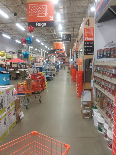 The Home Depot in Robbinsville Twp, New Jersey