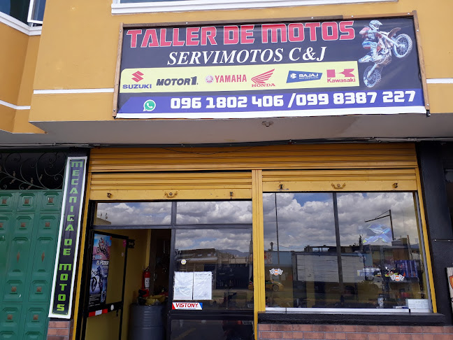 Opiniones de Servimoto C&J en Quito - Tienda de motocicletas