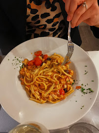 Spaghetti du Restaurant italien Al Vecchio Forno à Menton - n°5