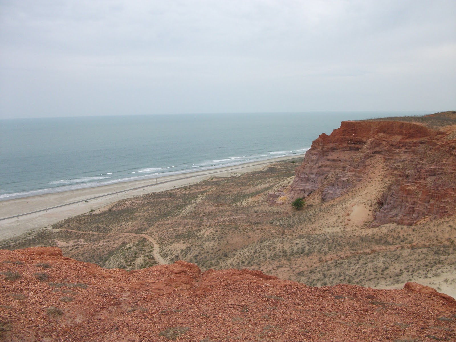 Foto van Rosado Beach met hoog niveau van netheid
