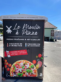 Le Moulin à Pizza de Seynod à Seynod carte