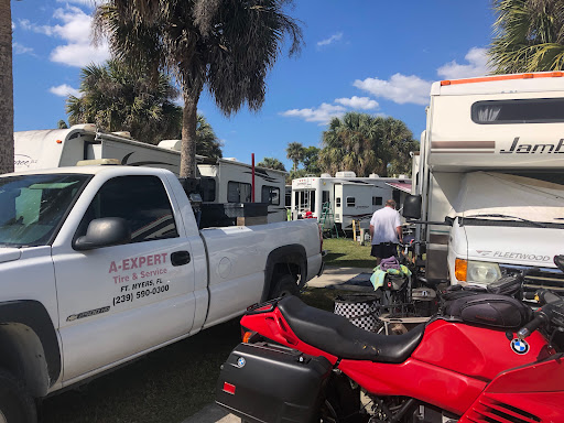 Tire Shop «A Expert Tire & Service», reviews and photos, 8794 Alico Rd, Fort Myers, FL 33912, USA