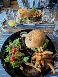 Hamburger végétarien du Restaurant 21 Burger's Saint Jean à Saint-Jean-de-Bournay - n°15
