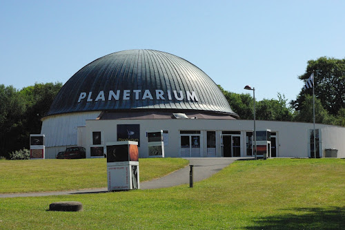 Planétarium de Bretagne - Parc du Radôme à Pleumeur-Bodou