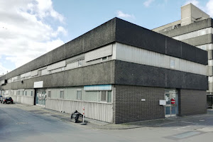 Instituts- und Klinikgebäude der Justus-Liebig-Universität Gießen