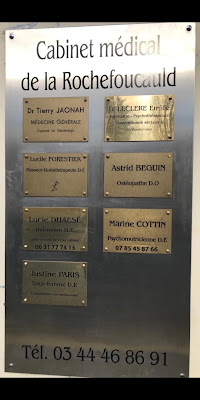 Justine Paris - Sage femme libérale à Crèvecœur-le-Grand