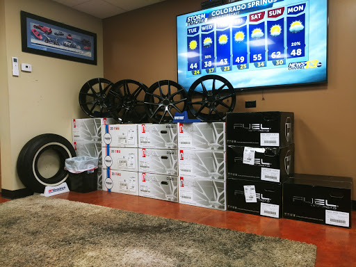 Tire Shop «H & H Tire», reviews and photos, 5770 US-85, Colorado Springs, CO 80911, USA