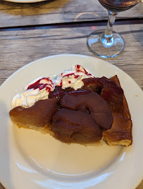 Tarte Tatin du Restaurant végétalien Le Potager du Marais à Paris - n°11