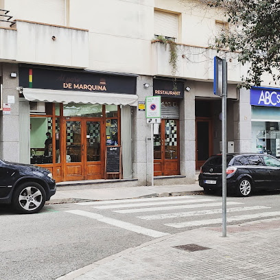 Al Paso de MARQUINA - Carrer de la Granja, 21, 08172 Sant Cugat del Vallès, Barcelona, Spain