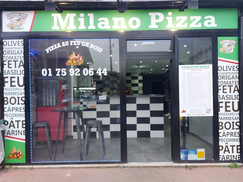 Milano pizza à Le Perray-en-Yvelines (Yvelines 78)