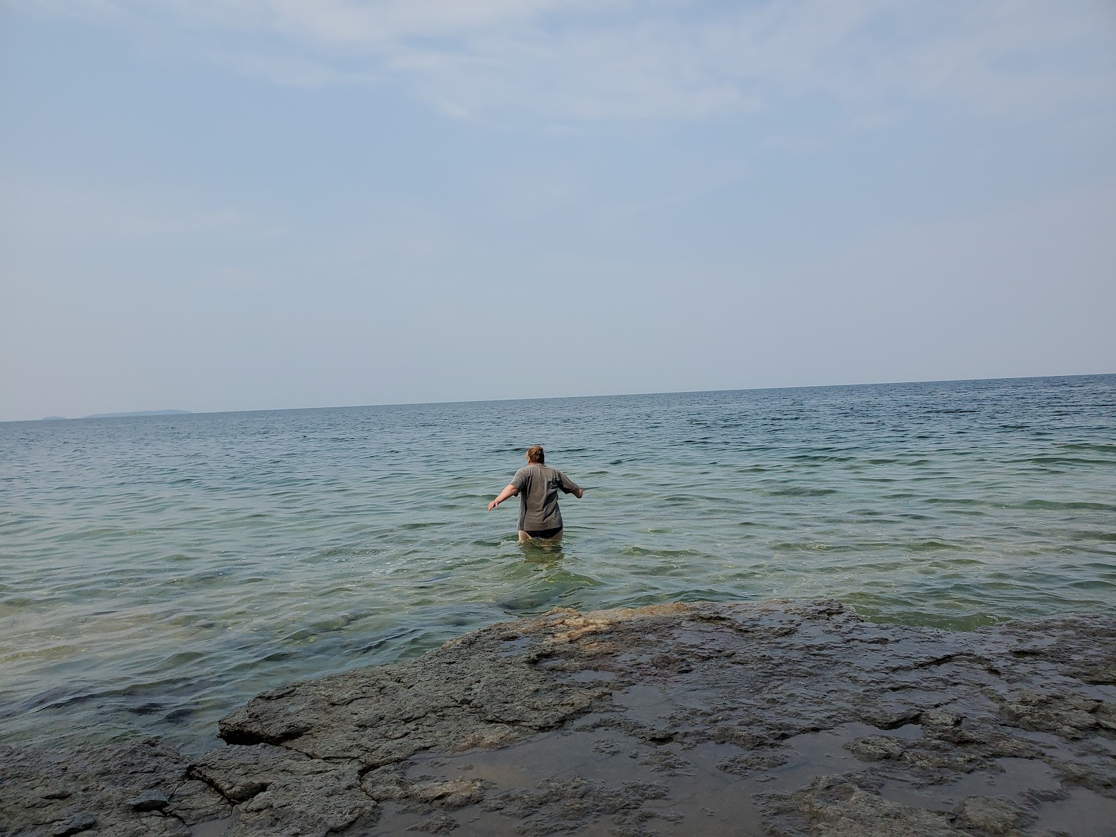 Foto av Fossil Ledges Beach - populär plats bland avkopplingskännare