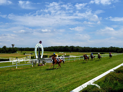 L'Hippodrome de la Sagne à Saint-Ouen-sur-Gartempe