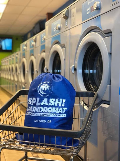 Laundry Service «Splash Laundromat», reviews and photos, 668 N Dupont Blvd, Milford, DE 19963, USA