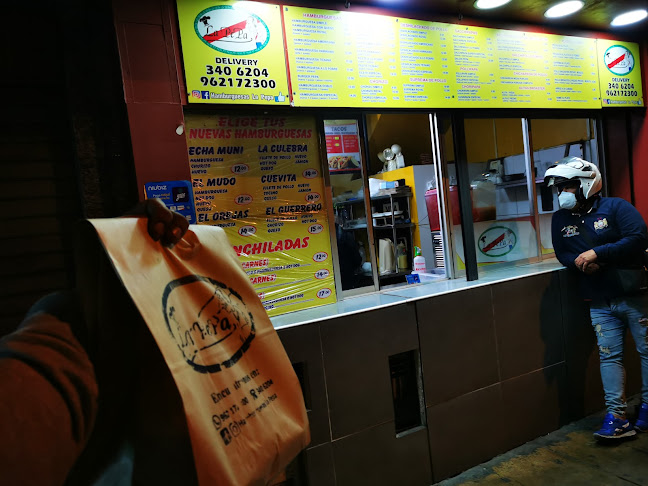 Opinii despre HAMBURGUESAS LA PEPA în Lima - Hamburguesería