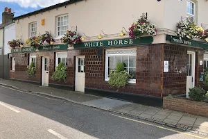 The White Horse image