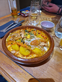 Plats et boissons du Restaurant marocain La Rose des Sables à Marmande - n°1