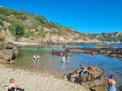 Photo of Moulin Huet Bay with straight shore