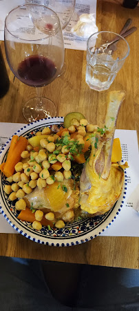 Couscous du Restaurant tunisien Sofra à Saint-Maximin-la-Sainte-Baume - n°11