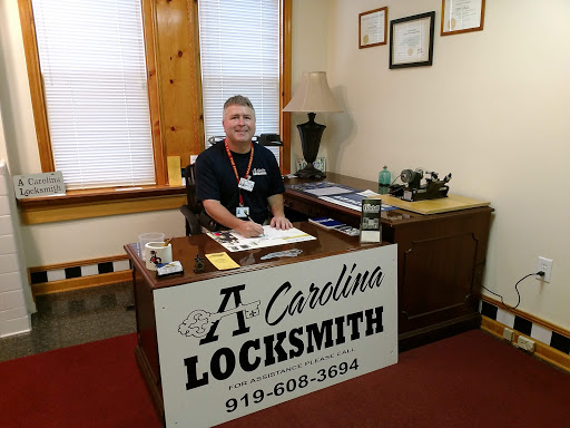 Locksmith «A Carolina Locksmith», reviews and photos, 1018 S Saunders St, Raleigh, NC 27603, USA