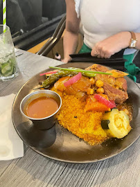 Plats et boissons du Restaurant tunisien Le comptoir des jasmins à Paris - n°11