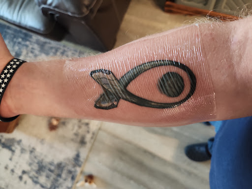 Explore matching tattoo ideas for brothers, creative tattoo ideas in Goose Creek, available at Red Kirin Tattoo