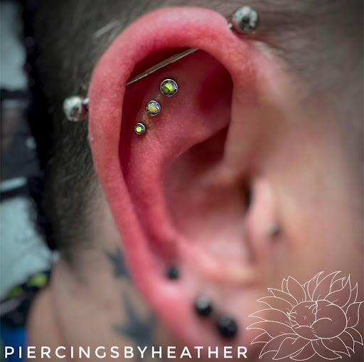 Explore butterfly shoulder tattoo ideas, creative tattoo ideas in New Orleans, available at Downtown Tattoos and Piercing