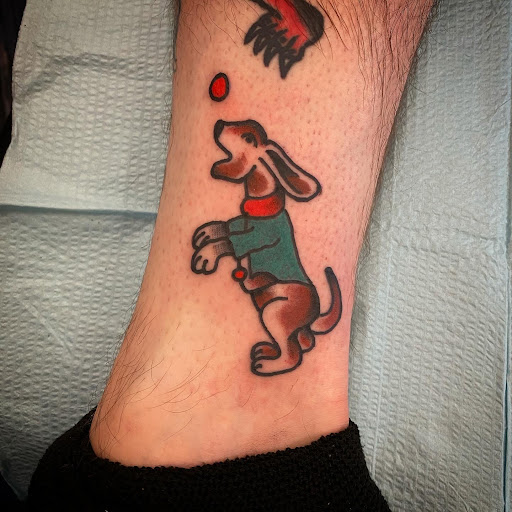 Explore butterfly vine tattoo ideas, creative tattoo ideas in Denton, available at Black Anchor Tattoo