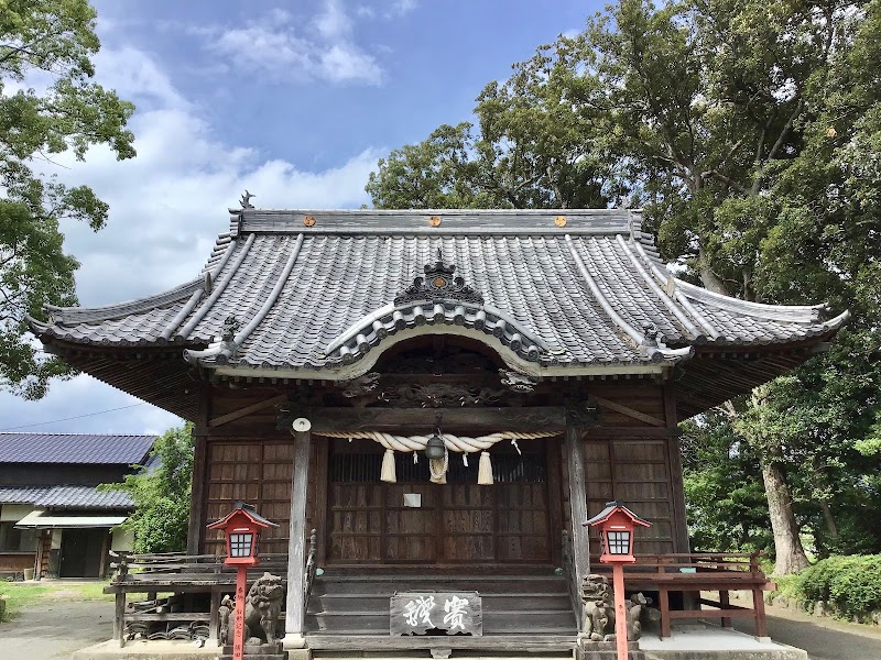 橘田竈門神社