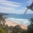 Pete's Seat, South end of Tairua beach, Paku Hill Track