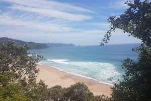 Pete's Seat, South end of Tairua beach, Paku Hill Track