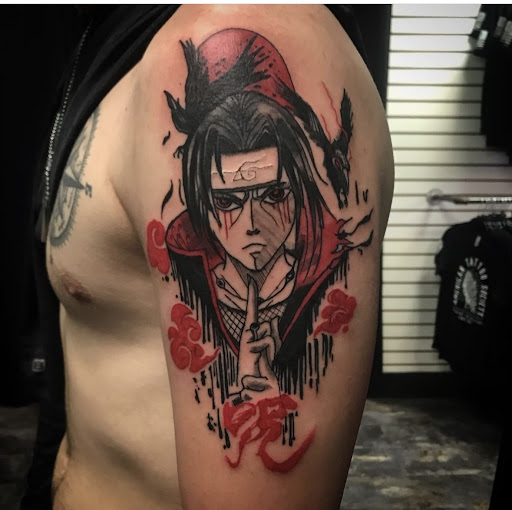 Explore family forearm tattoo ideas, creative tattoo ideas in Jacksonville, available at American Tattoo Society of Jacksonville