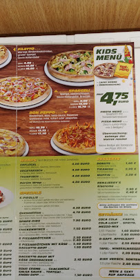Livraison de pizzas Dino's Pizza Service Norderstedt à Norderstedt (le menu)