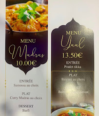 Curry du Yaal Restaurant Indien à Louvres - n°13