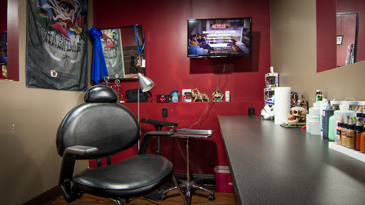 Explore earlobe tattoo ideas, creative tattoo ideas in Kissimmee, available at Ol Skool Tattoos Studio