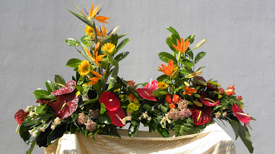 Christi fleurs à La Roche-sur-Yon