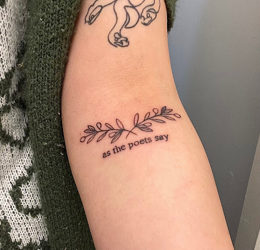 Explore bum cheek tattoo ideas, creative tattoo ideas in Federal Way, available at Jurassic Ink Tattoo Co.