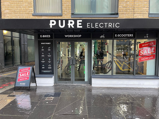 Pure Electric London Bridge - Electric Bike & Electric Scooter Shop