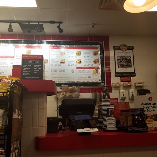 Sandwich Shop «Firehouse Subs», reviews and photos, 121 Bass Pro Blvd g, Denham Springs, LA 70726, USA