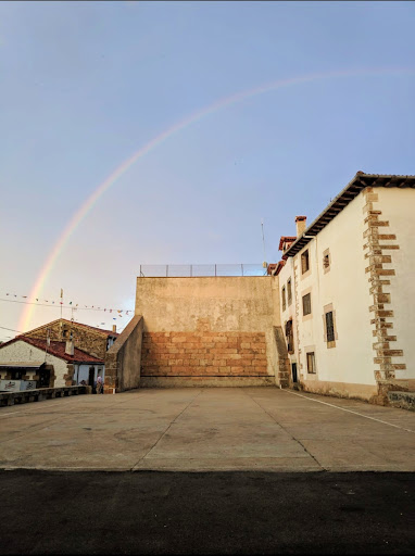 Frontón Villar del Ala en Villar del Ala, Soria