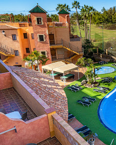 Hotel Villa Mandi Golf Resort C. Laderas del Espejo, 7, 38650 Arona, Santa Cruz de Tenerife, España