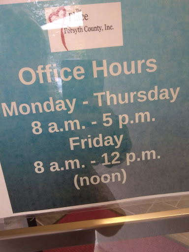 Social Services Organization «Place of Forsyth County Inc», reviews and photos