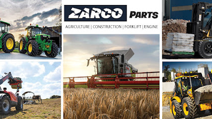 ZARCO Parts - Резервни части за строителни машини, багери, агро части, трактори, комбайни, индустрилани двигатели